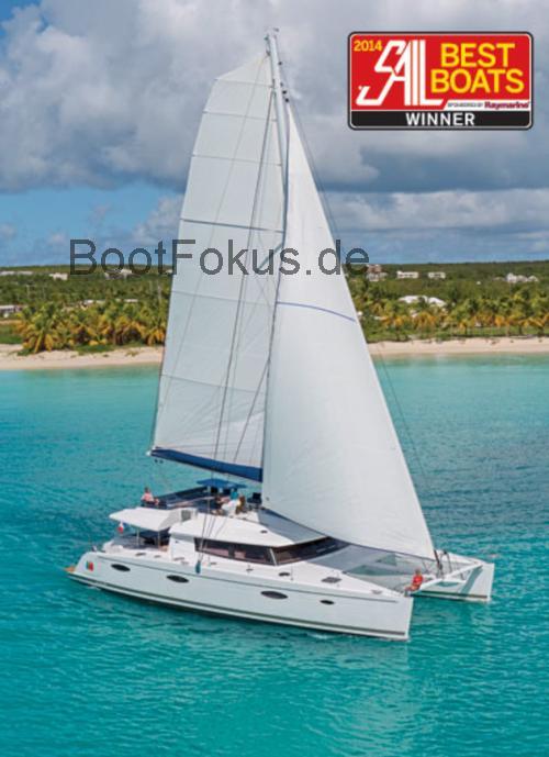Fountaine Pajot Victoria 67  technische daten 
